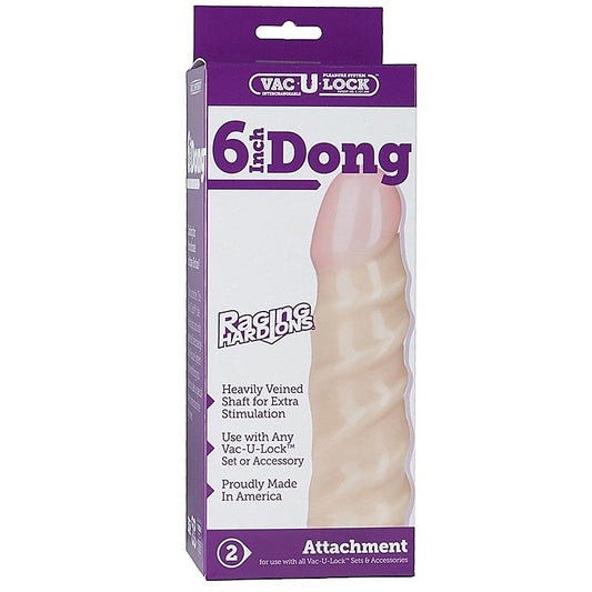 Raging Hard-On Dong by Doc Johnson - Realistic Dildos