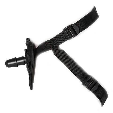 Luxe Harness With Plug Vac-U-Lock By Doc Johnson - Strap On Sextoys