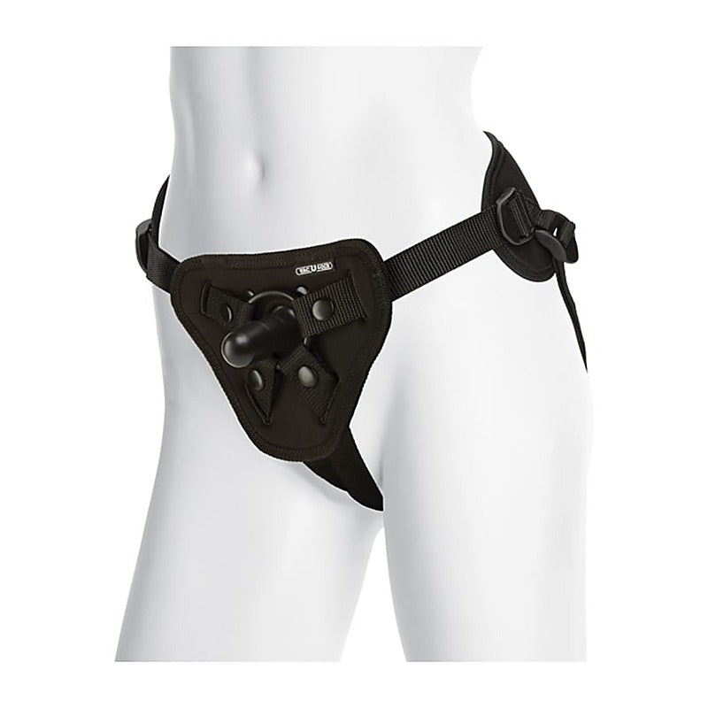 Vac-U-Lock Platinum Supreme Harness With Plug By Doc Johnson - Strap On Sextoys