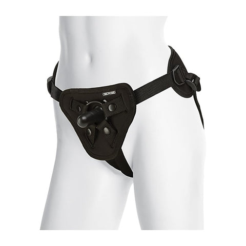 Vac-U-Lock Platinum Supreme Harness With Plug By Doc Johnson - Strap On Sextoys