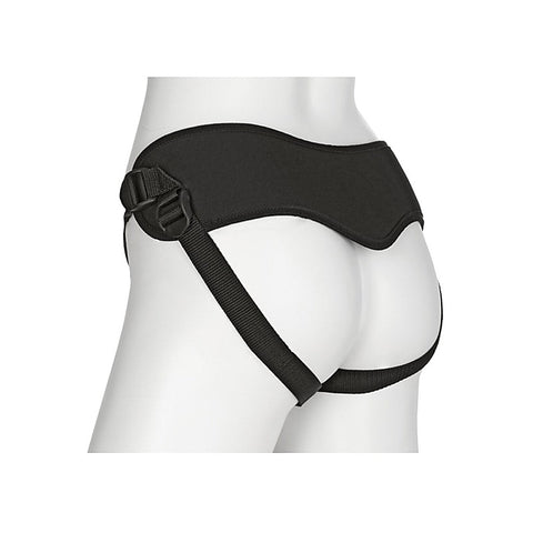 Vac-U-Lock Platinum Supreme Harness With Plug By Doc Johnson - Strap On Sextoys