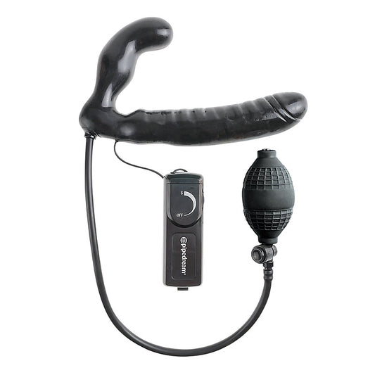 Fetish Fantasy Inflatable Vibrating Strapless Strap-On Dildo - Strap On Sextoys