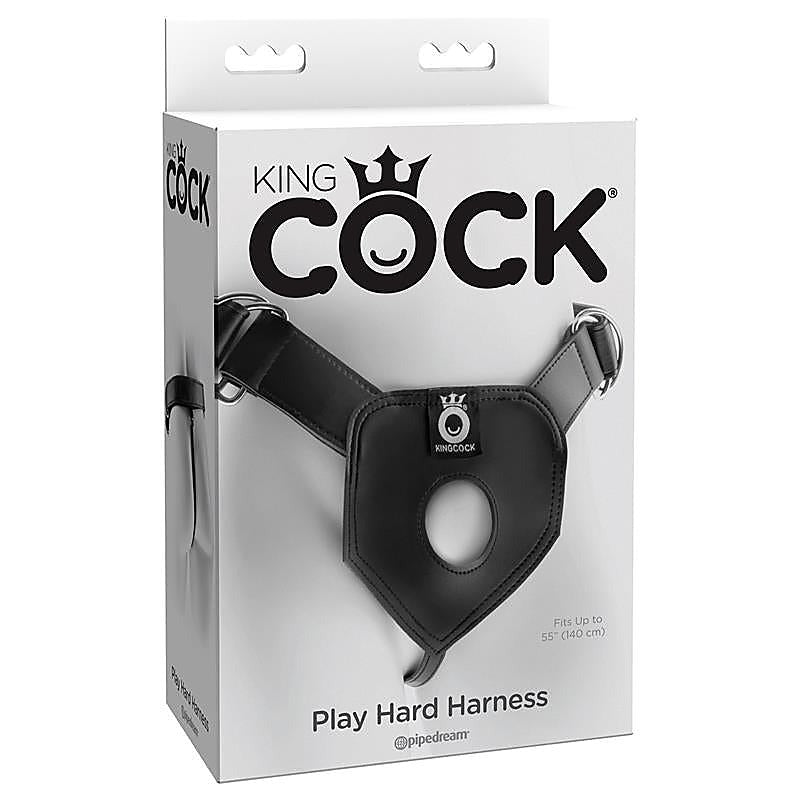 King Cock Play Hard Strap-On Harness By Pipedream Products - Strap On Sextoys