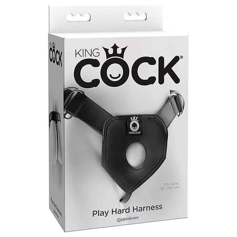 King Cock Play Hard Strap-On Harness By Pipedream Products - Strap On Sextoys