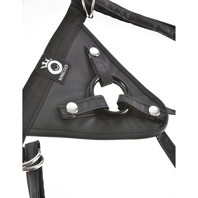 King Cock Fit-Rite Strap On Harness By Pipedream - Strap On Sextoys