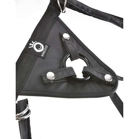 King Cock Fit-Rite Strap On Harness By Pipedream - Strap On Sextoys