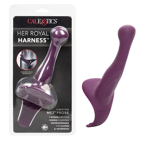 Her Royal Harness Me2 Vibrating G-Spot Probe - Strap On Sextoys
