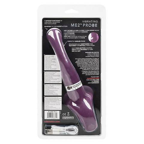 Her Royal Harness Me2 Vibrating G-Spot Probe - Strap On Sextoys