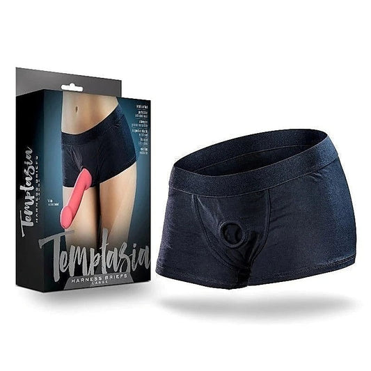 Temptasia Intimate Harness By Blush Novelties - Strap On Sextoys