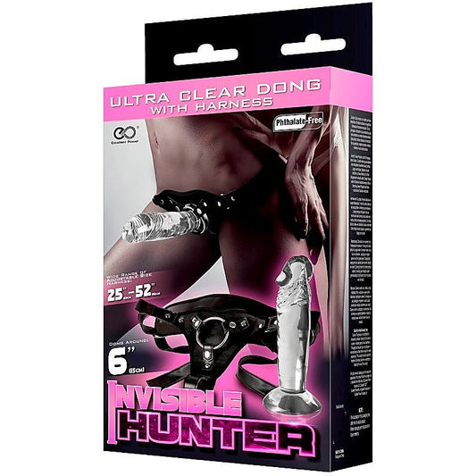 Invisible Hunter Strap-On Harness By Nanma Corporation - Realistic Dildos