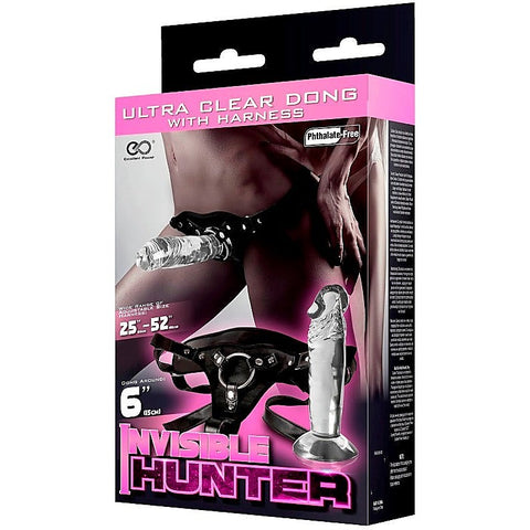 Invisible Hunter Strap-On Harness By Nanma Corporation - Realistic Dildos