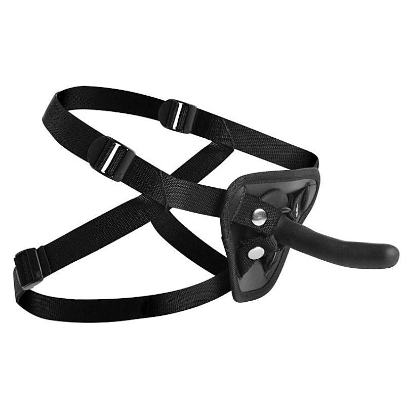Strap U Pegged Pegging Dildo With Harness By Xr Brands - Strap On Sextoys