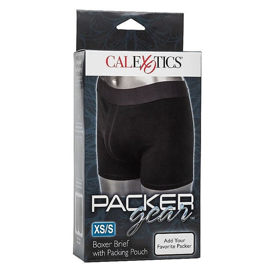 Packer Gear Boxer Brief with Packing Pouch