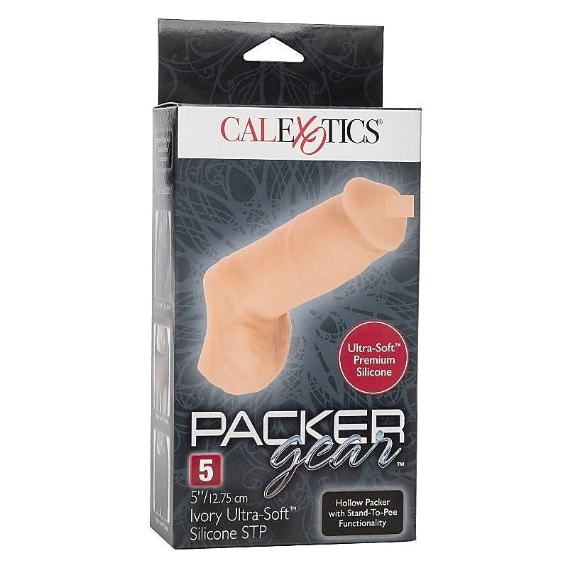 Ultra-Soft Silicone Stp 5 Inch By California Exotics - Strap On Sextoys