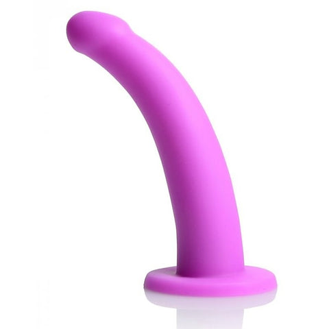 Navigator Silicone G-Spot Dildo With Harness By Xr Brands - Strap On Sextoys