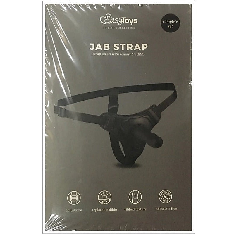 Jab Strap Strap-On Set by Easytoys - Strap On Sextoys