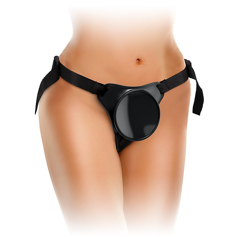 King Cock Elite Beginners Silicone Body Dock Strap-On Kit - Realistic Dildos