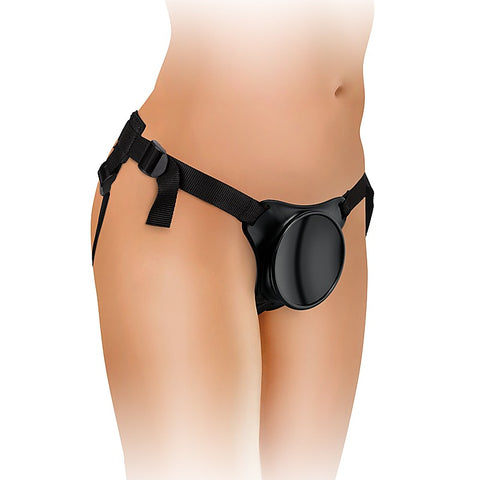 King Cock Elite Beginners Silicone Body Dock Strap-On Kit - Realistic Dildos