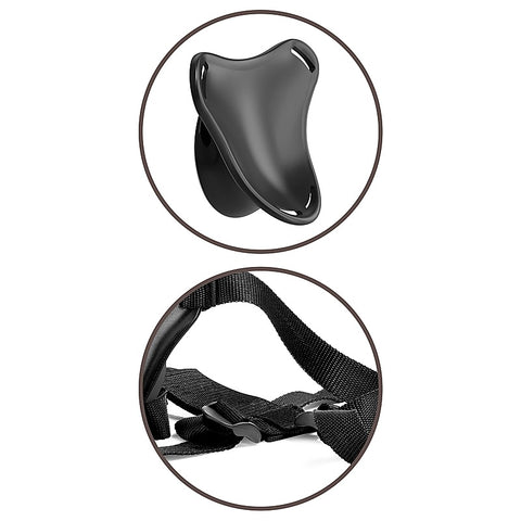 King Cock Elite Beginners Silicone Body Dock Strap-On Kit - Realistic Dildos