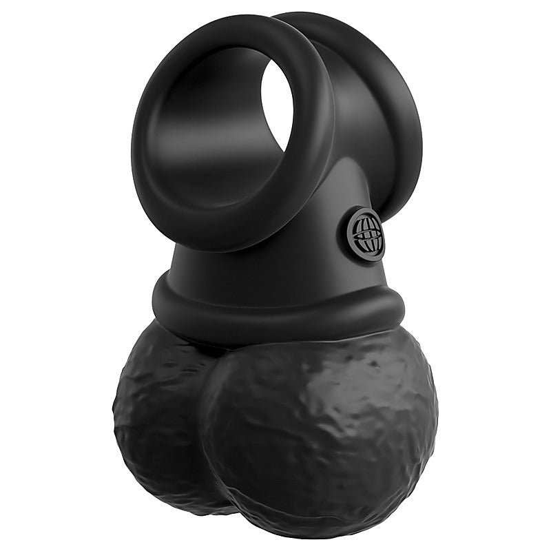 King Cock Elite Ultimate Vibrating Silicone Body Dock Kit - Realistic Dildos