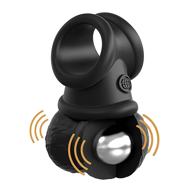 King Cock Elite Ultimate Vibrating Silicone Body Dock Kit - Realistic Dildos