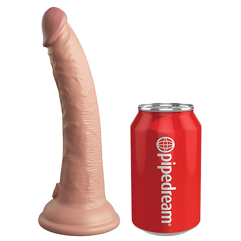 King Cock Elite Ultimate Vibrating Silicone Body Dock Kit - Realistic Dildos
