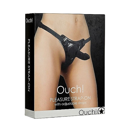Pleasure Strap-On by Shots Toys - Strap On Sextoys