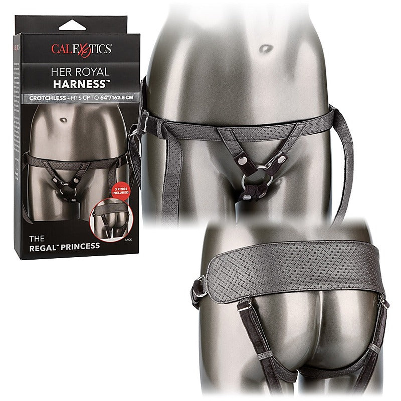 Her Royal Harness The Regal Princess Strap-On Set - Strap On Sextoys
