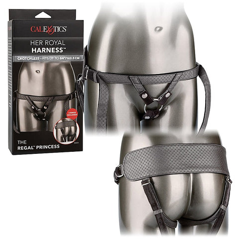 Her Royal Harness The Regal Princess Strap-On Set - Strap On Sextoys