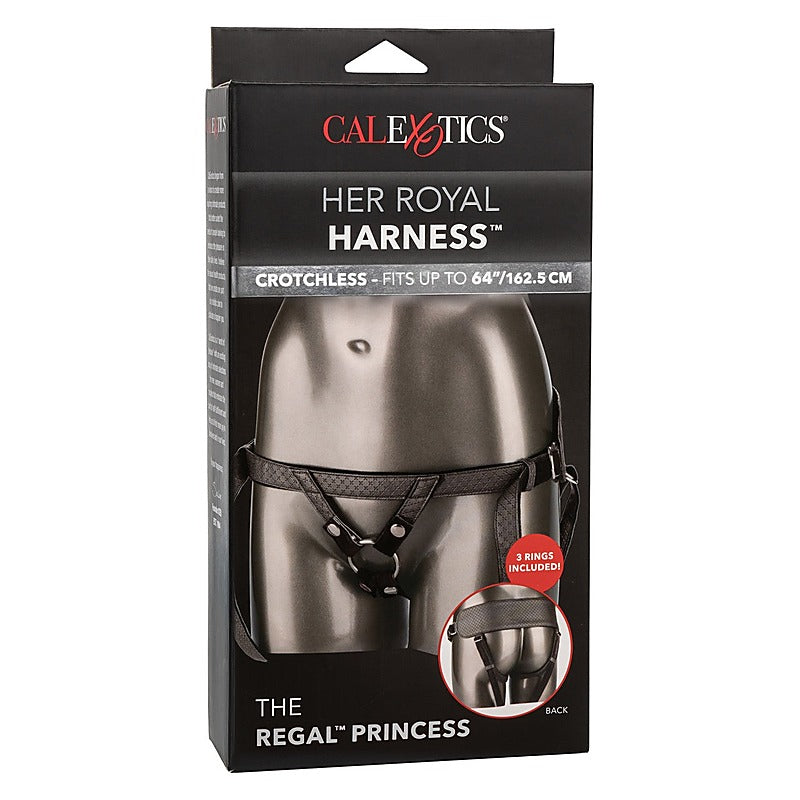 Her Royal Harness The Regal Princess Strap-On Set - Strap On Sextoys
