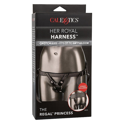 Her Royal Harness The Regal Princess Strap-On Set - Strap On Sextoys