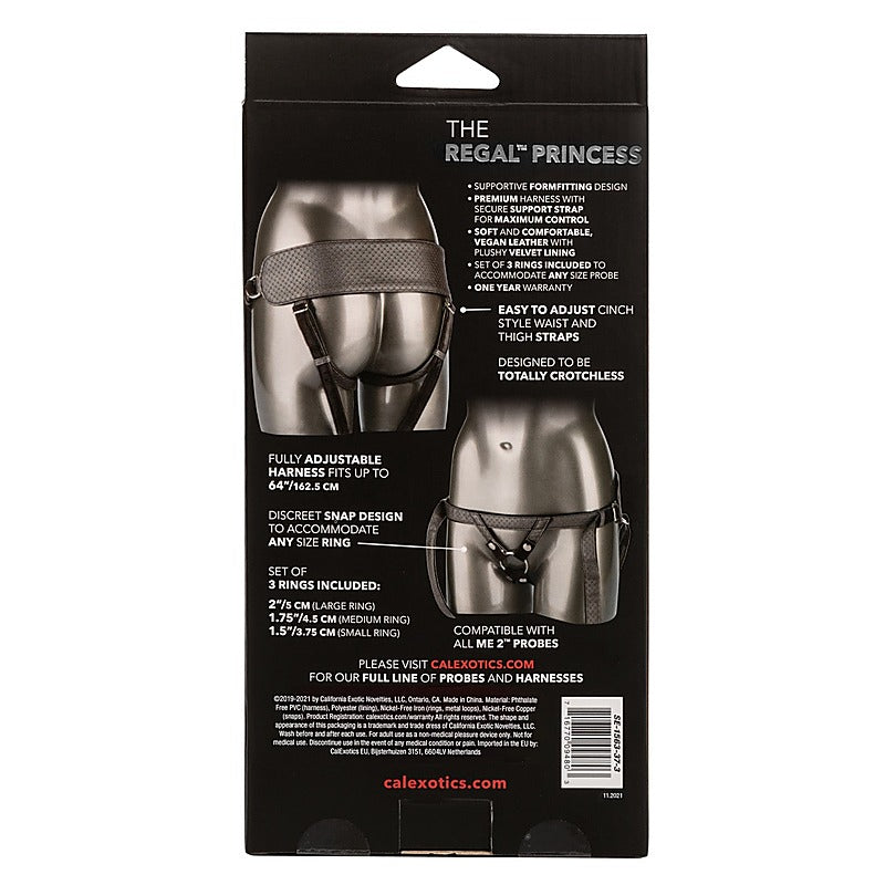 Her Royal Harness The Regal Princess Strap-On Set - Strap On Sextoys