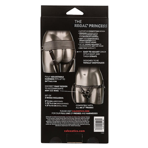 Her Royal Harness The Regal Princess Strap-On Set - Strap On Sextoys