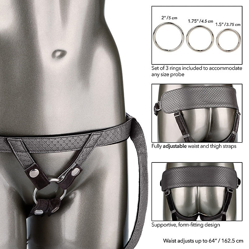 Her Royal Harness The Regal Princess Strap-On Set - Strap On Sextoys