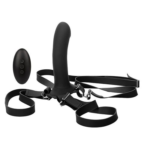 Her Royal Harness Me2 Remote Rumbler Strap-On Set - Strap On Sextoys