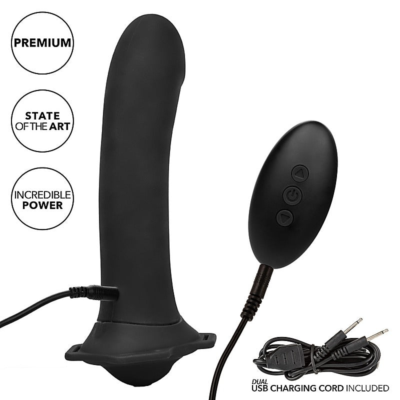 Her Royal Harness Me2 Remote Rumbler Strap-On Set - Strap On Sextoys