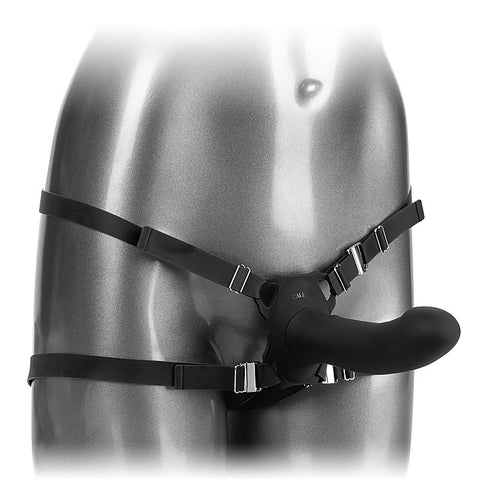 Her Royal Harness Me2 Remote Rumbler Strap-On Set - Strap On Sextoys