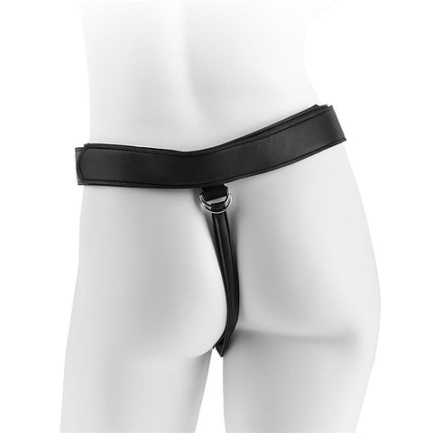 King Cock Strap-On Two Cocks One Hole By Pipedream Products - Strap On Sextoys