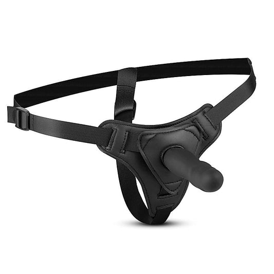 BDStyle Silicone Realistic Strap-On with Remote Control - Strap On Sextoys