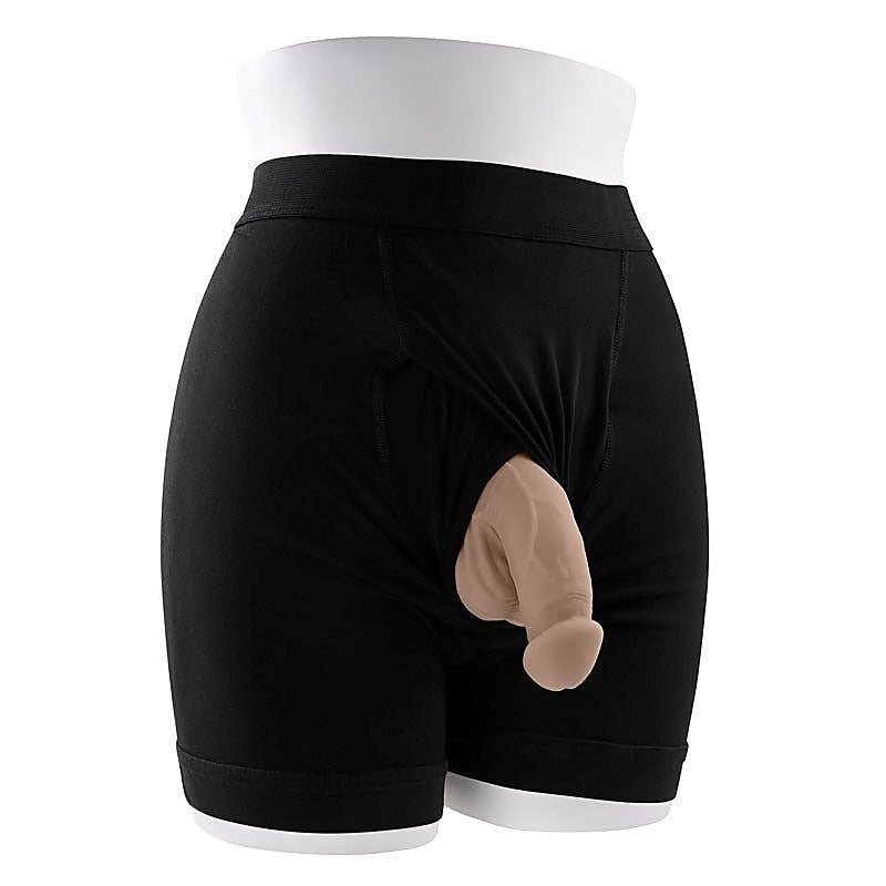 Gender X 4" Flexible Packer Waterproof by Evolved - Sex Toys For Couples