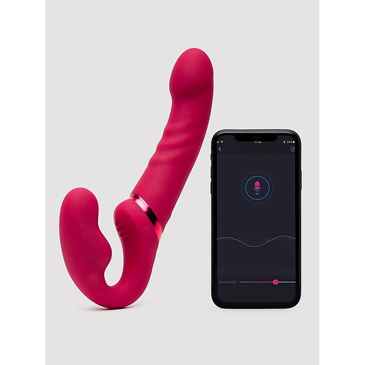 Lovense Lapis Flexible Vibrating Strapless Strap On Dildo - Remote Control Vibrators