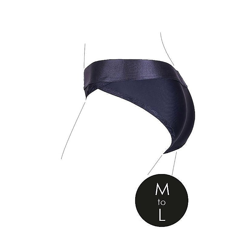 Vibrating Strap-On Hipster By Shots Toys - Strap On Sextoys