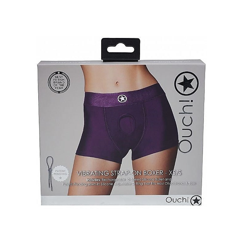 Ouch Electrifying Strap-On Boxer By Shots Toys - Strap On Sextoys