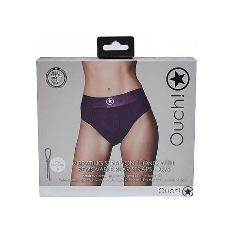 Ouch! Intimate Pleasure Strap-On Thong By Shots Toys - Strap On Sextoys