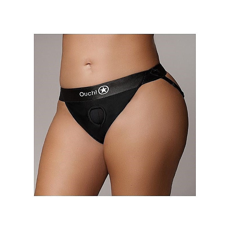 Pleasure Enhancing Vibrating Strap-On Panty Harness - Strap On Sextoys