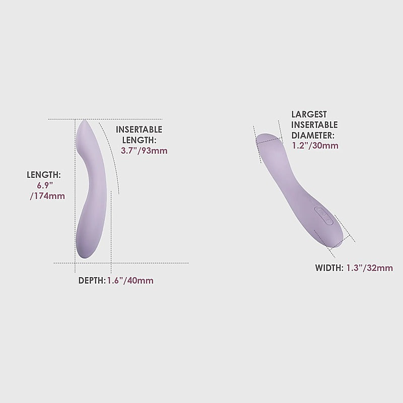 Svakom Amy 2 Flexible G-Spot Vibrator - G-Spot Vibrators