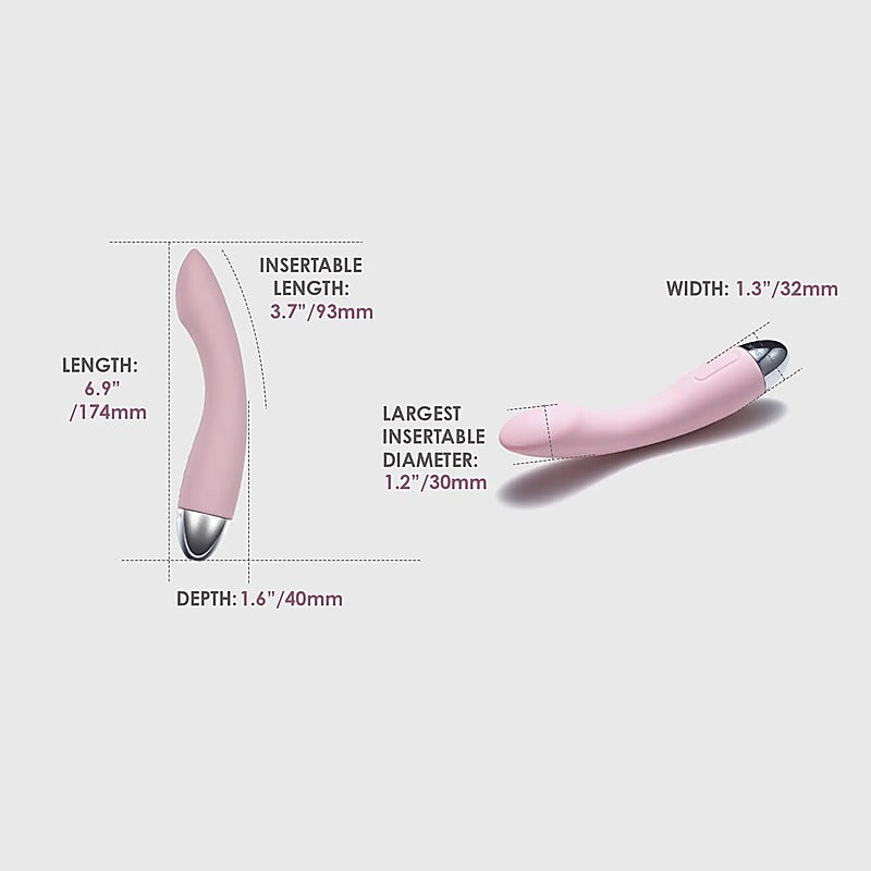 Amy Multi-Function G-Spot Vibrator By Svakom - G-Spot Vibrators