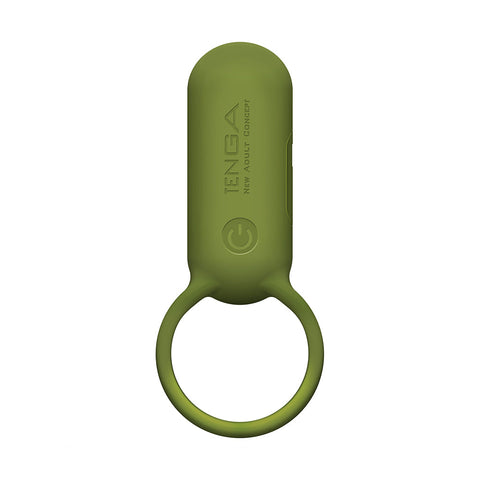 Tenga Svr Waterproof Vibrating Penis Ring - Vibrating Cock Rings