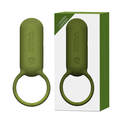 Tenga Svr Waterproof Vibrating Penis Ring - Vibrating Cock Rings
