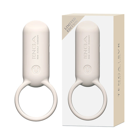 Tenga Svr Waterproof Vibrating Penis Ring - Vibrating Cock Rings